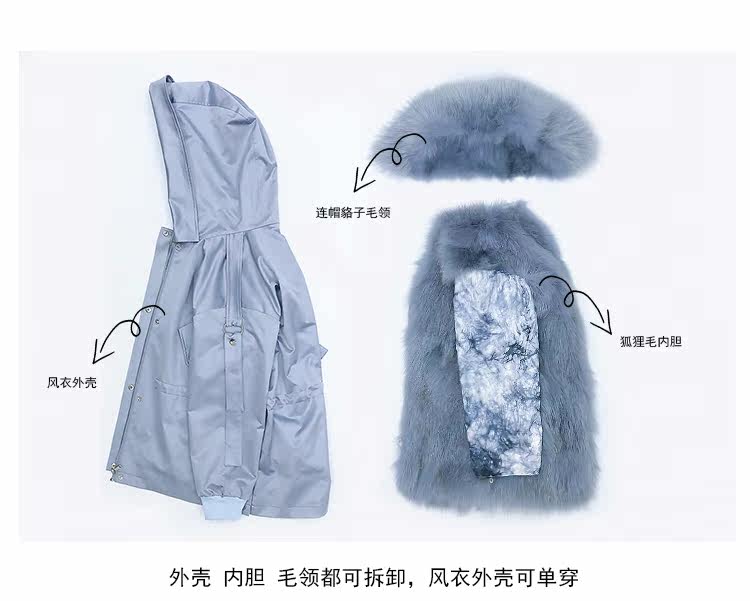 Manteau de fourrure femme OTHER   - Ref 3174134 Image 17