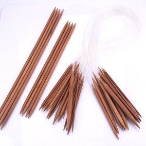 打毛衣竹碳毛线针直棒针长短套装