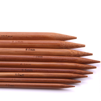 碳化竹针毛线针棒针粗针