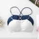 Áo ngực nữ làm đẹp trở lại vai mỏng chéo với ngực ống ngực ngắn gợi cảm thu thập đồ lót chống nắng mùa hè sling