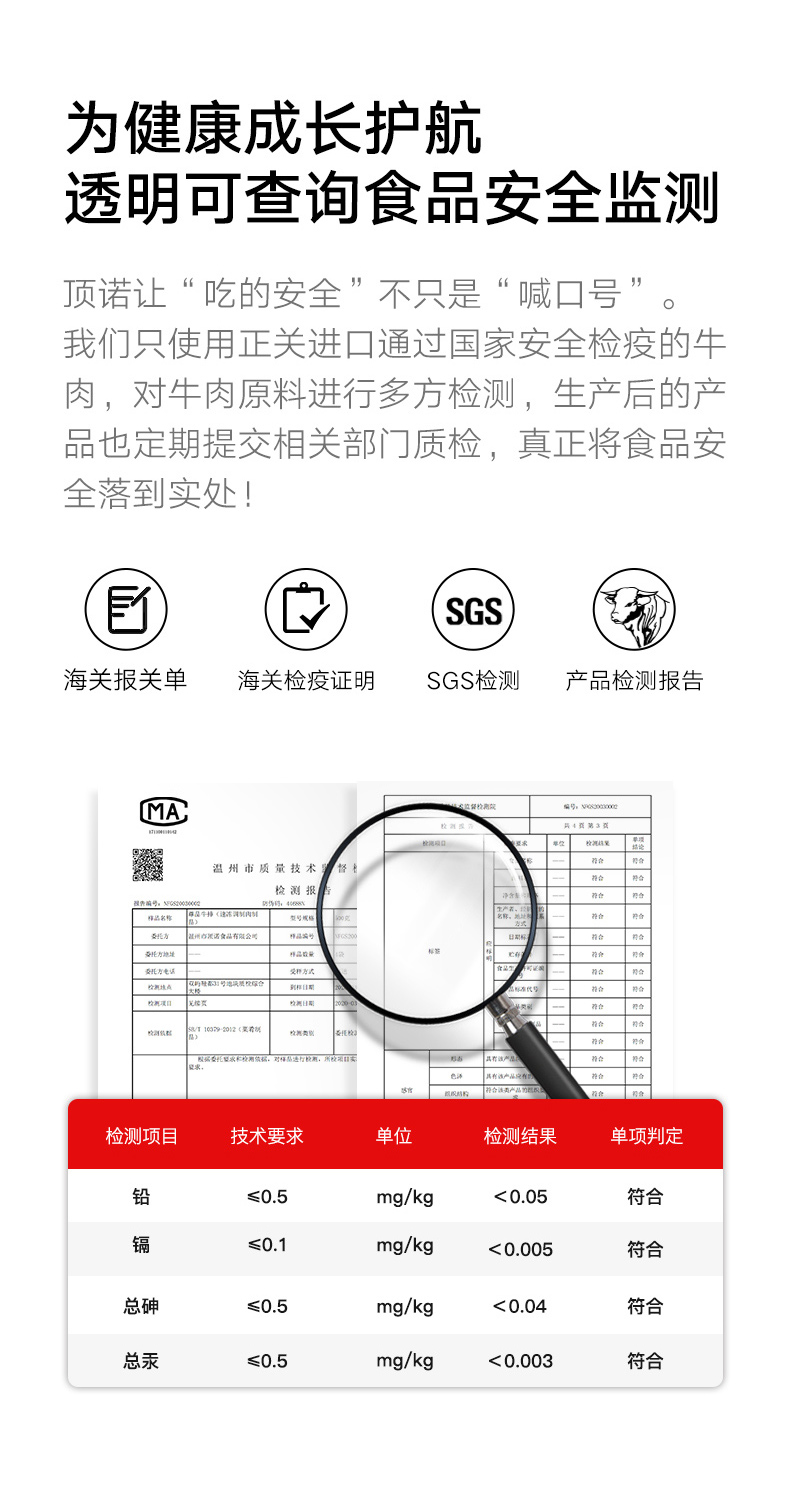 澳洲进口 顶诺 菲力/西冷牛排套餐100g*10片 独立真空包装 图16