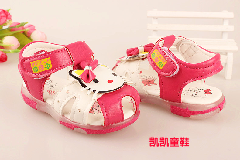 Sandales enfants en PU Baotou totem pour été - semelle tendon - Ref 1051871 Image 77