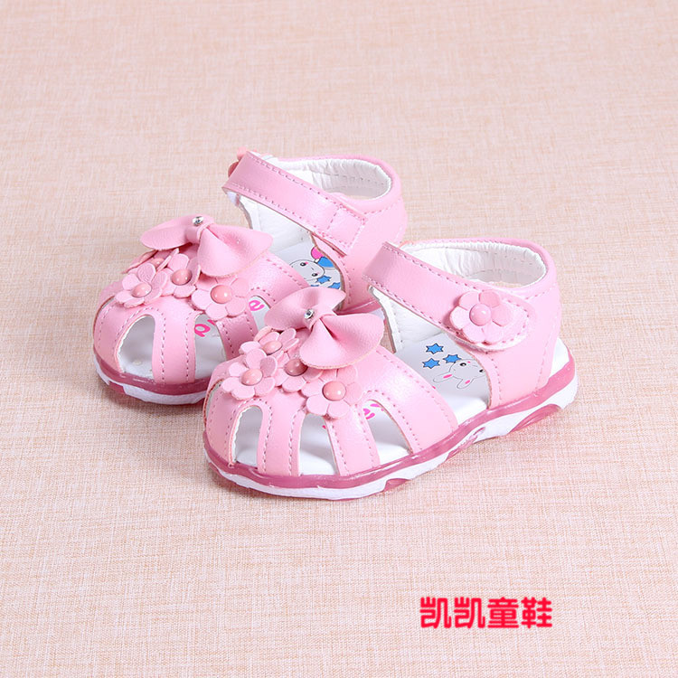 Sandales enfants en PU Baotou totem pour été - semelle tendon - Ref 1051871 Image 109