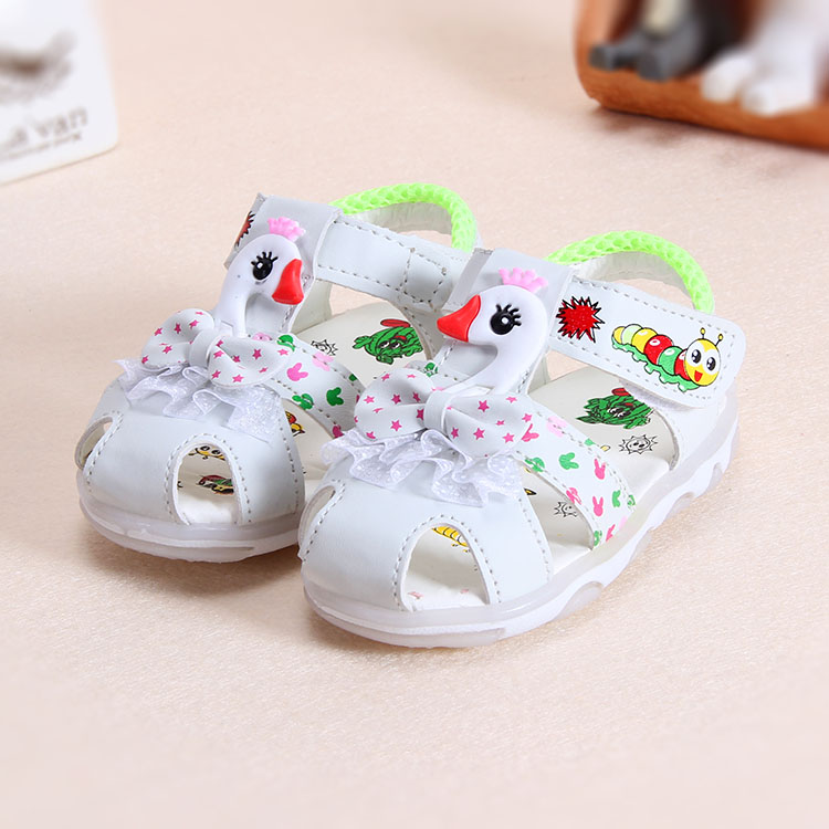 Sandales enfants en PU Baotou totem pour été - semelle tendon - Ref 1051871 Image 88