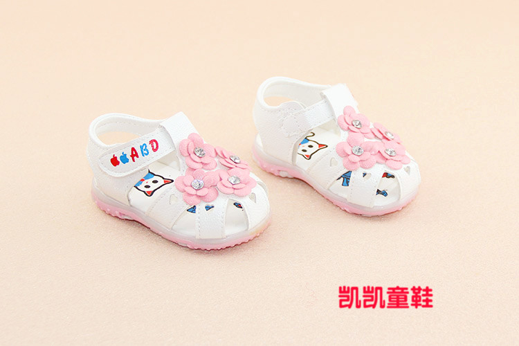Sandales enfants en PU Baotou totem pour été - semelle tendon - Ref 1051871 Image 119