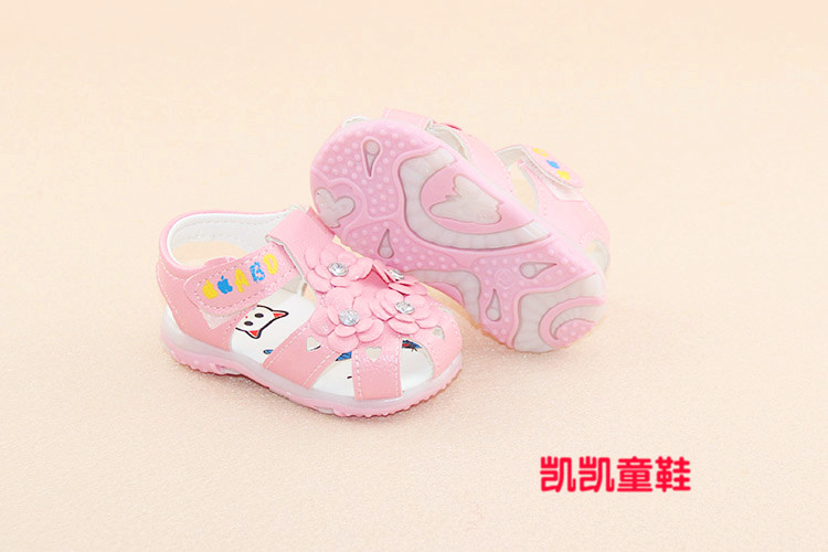 Sandales enfants en PU Baotou totem pour été - semelle tendon - Ref 1051871 Image 126