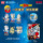Подлинная машина Ultraman Gacha, Новый детский подарок на День рождения мальчику, Светящаяся игрушка Aote, Подарочная коробка для слепых мальчиков mini 4