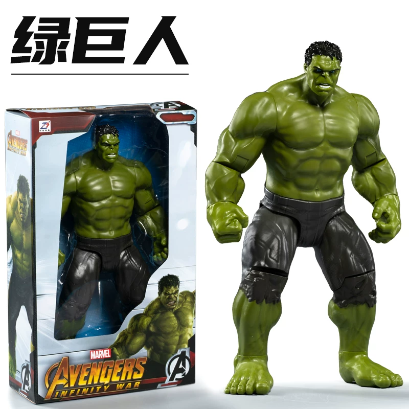 Мстители, подвижная мини-фигура, игрушка, кукла, Халк, Marvel, подарок на день рождения