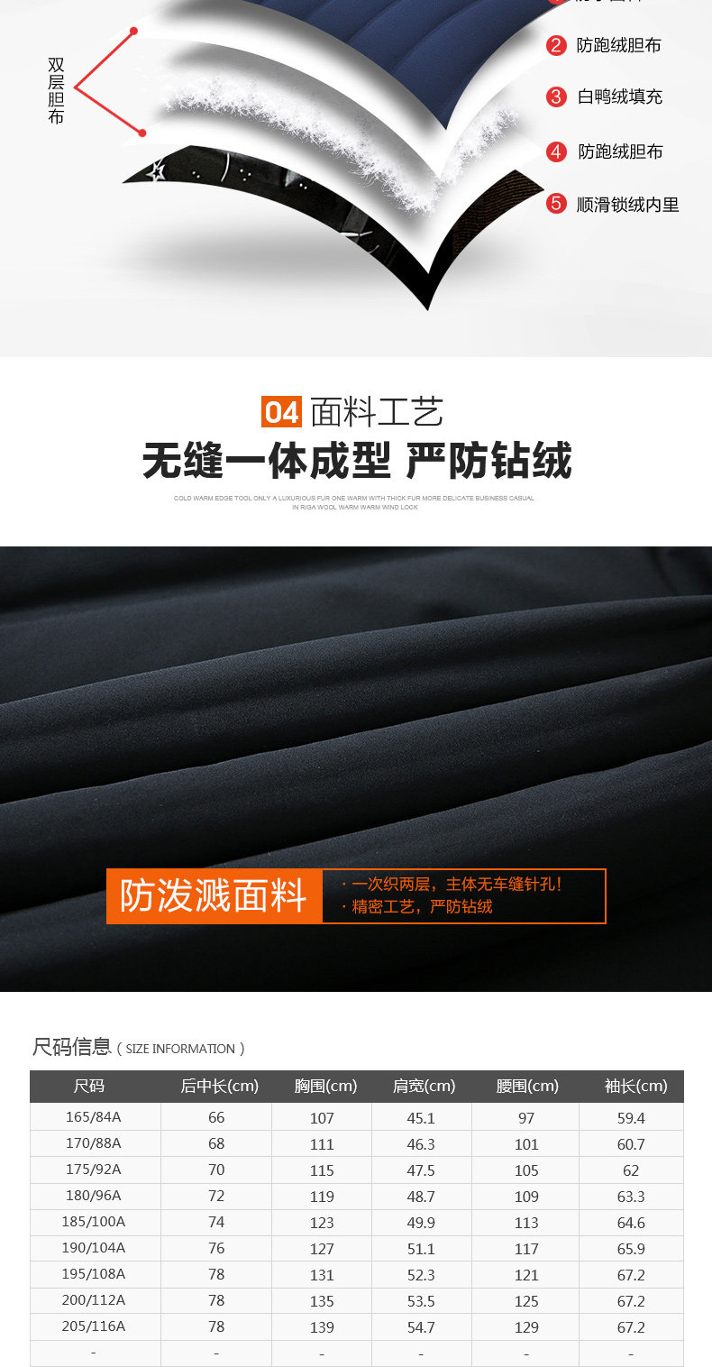 Blouson homme en Nylon - Ref 3121496 Image 11