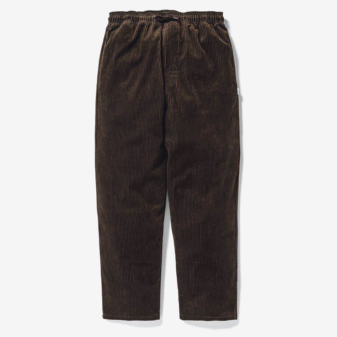 现货】WTAPS 20AW CHEF TROUSERS COTTON CORDUROY灯芯绒休闲裤-淘宝