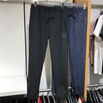 Li Ning sports pants mens 2019 New Wade breathable trend mens closing knitted trousers AKLP437