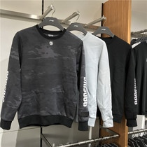 Li Ning 2019 autumn new basketball series BAD5 round neck pullover long sleeve male sports sweater AWDP377 419