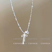 Ожерелье с бантом