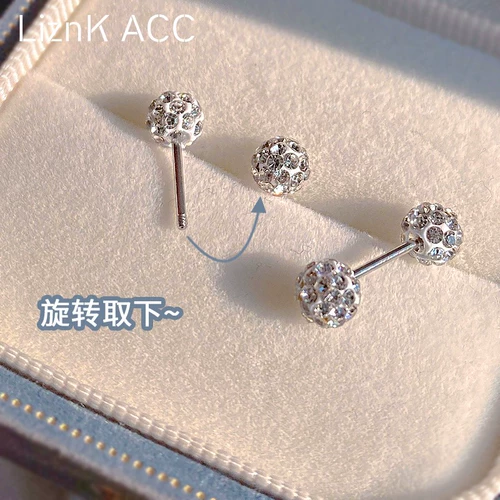 Маленькие изысканные дизайнерские серьги, коллекция 2023, изысканный стиль, легкий роскошный стиль