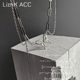 Light luxury niche design necklace 2020 new women's hip-hop trendy men's sweater chain long 2020 new