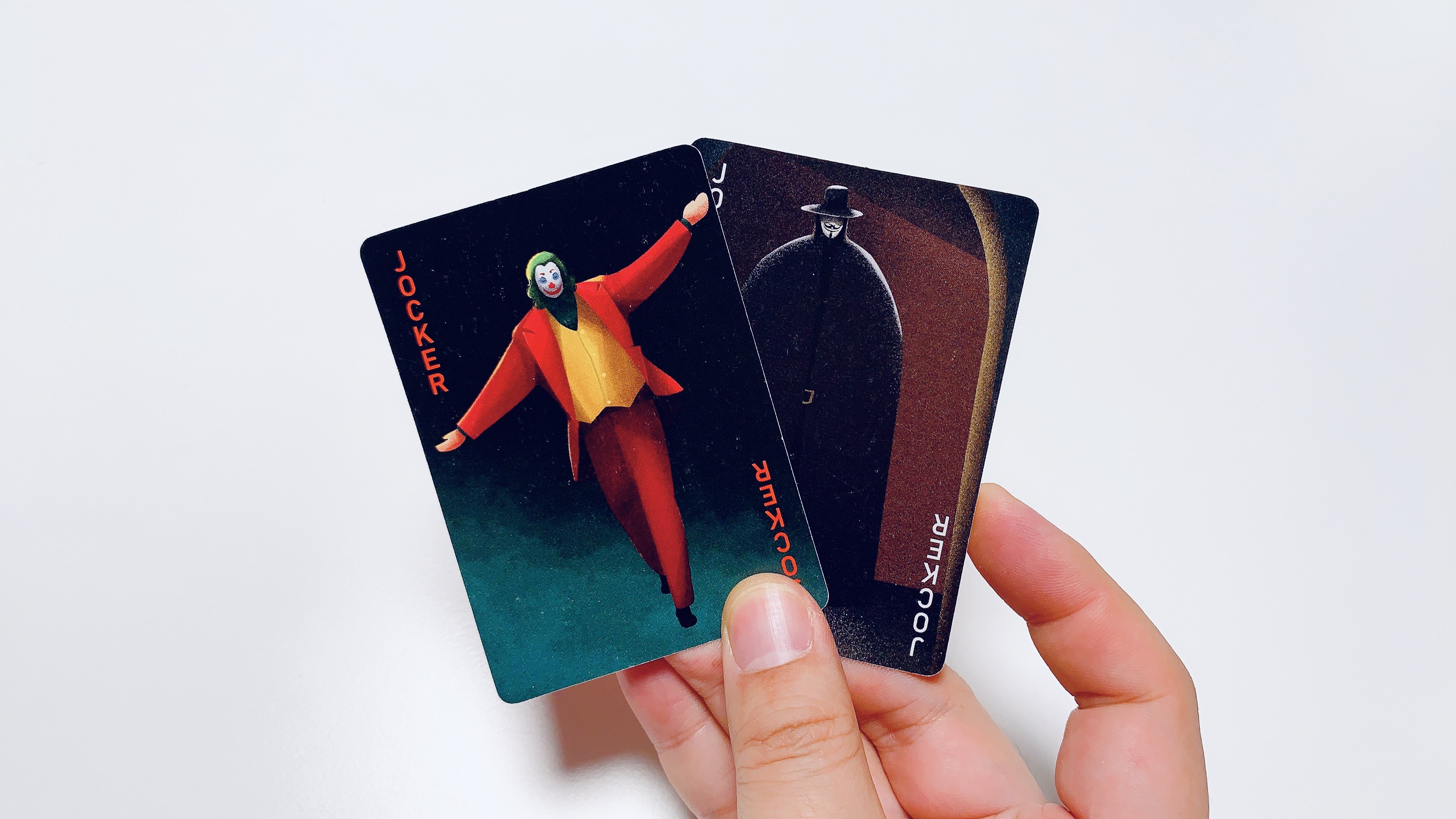 SAME movie Good Things MOVIEW-POKER playing cards Classic Movie Characters Illustrator Card Creative Gifts