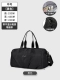Черный-средний [сухое и влажное разделение, отдельный отсек для обуви]