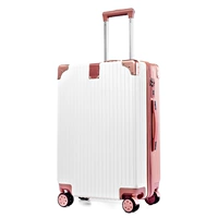 [白配玫瑰金24寸]