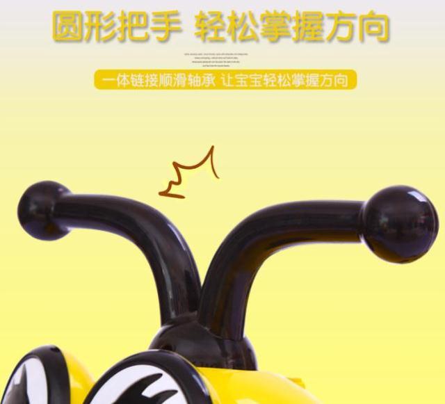 Xe cân bằng mới có thể ngồi nhạc xoắn tay xe caster đu bé xe đẩy em bé quà tặng sinh nhật - Con lăn trượt patinet / trẻ em xe dap em be