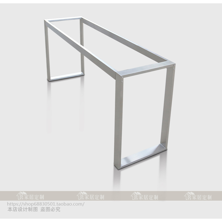 Usd 120 45 Custom 304 Stainless Steel Table Frame Bar Leg Desk