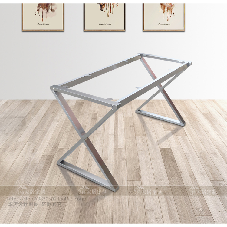 Usd 167 05 X Type Table Frame 304 Stainless Steel Desk Legs Study