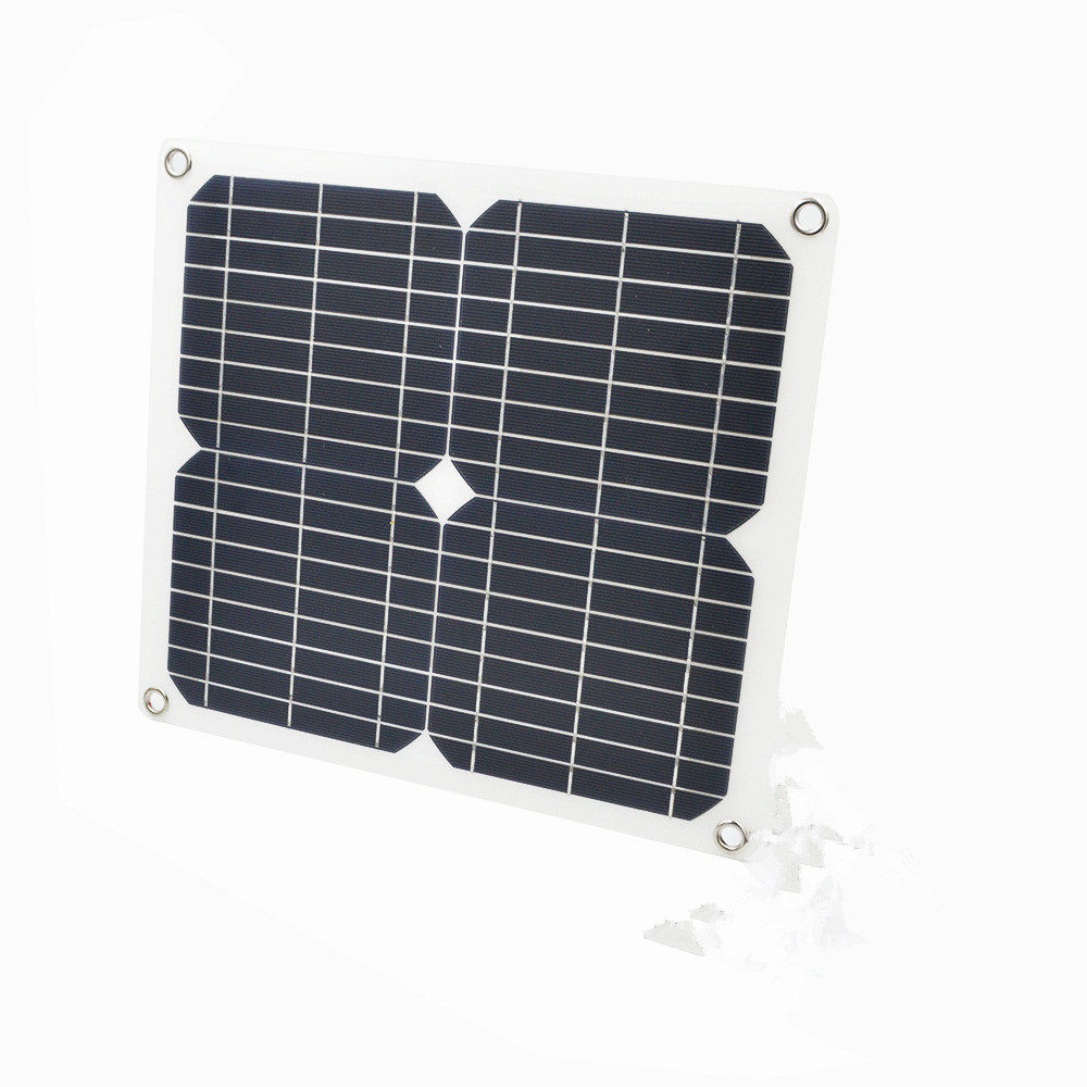 18V20W solar panel with controller solar photovoltaic panel 12V battery photovoltaic charging panel