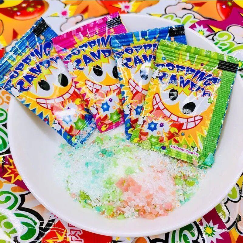 同学聚会想来点趣味整蛊糖？看看这些混搭口味跳跳糖吧！2026新潮流