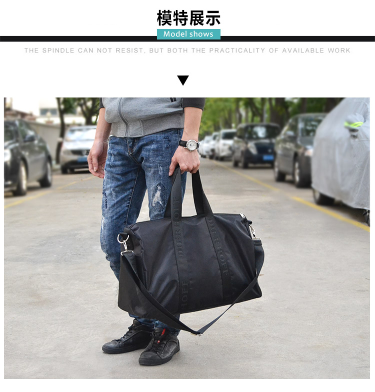 Túi du lịch nam duffel túi xách tay công suất lớn túi nữ du lịch Hàn Quốc túi thể dục bao bì quần áo túi túi đựng quần áo du lịch nữ