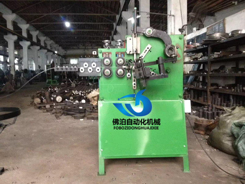 Flat Mouth Automatic Rolling Circle Machine Copper Wire Iron Wire Looping Machine Automatic Bending Lap Machine Servo Key Small Circle Beating Round Machine