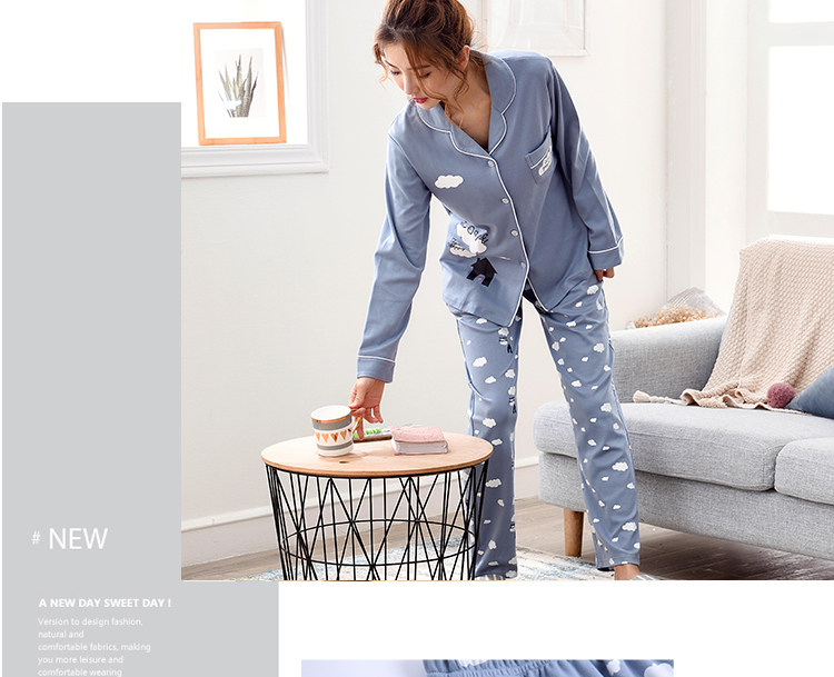 Pyjama mixte OTHER   en Coton à manches longues - Ref 3005607 Image 20