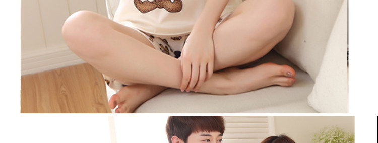 Pyjama mixte en Coton à manche courte - Ref 2988453 Image 19