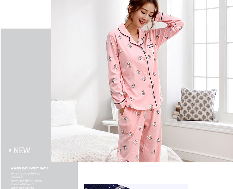 Pyjama mixte OTHER   en Coton à manches longues - Ref 3005607 Image 47