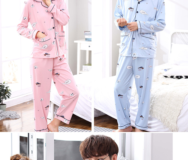 Pyjama mixte OTHER   en Coton à manches longues - Ref 3005607 Image 26