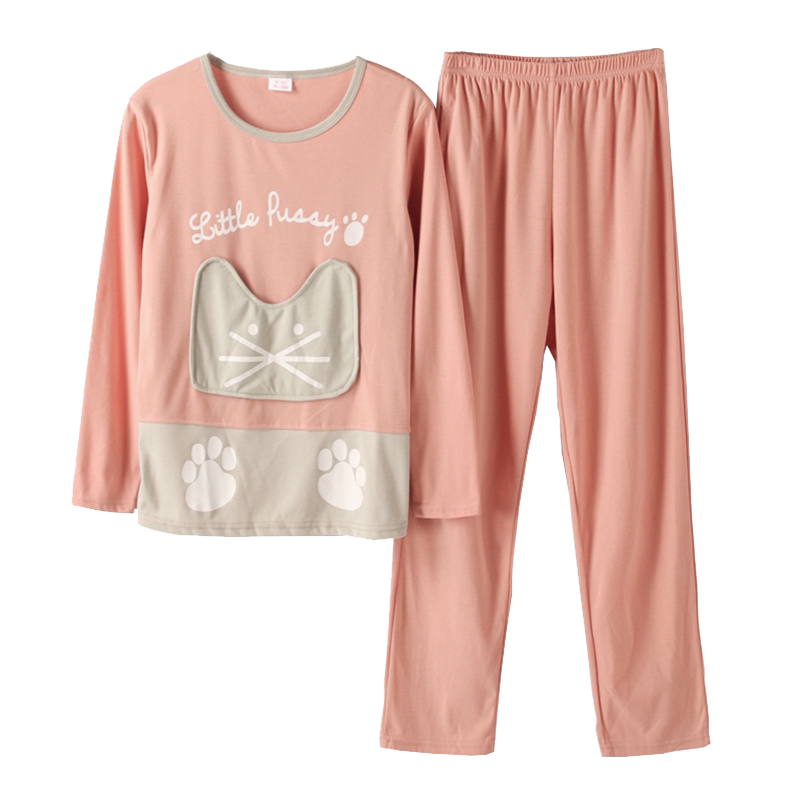 Pyjama mixte en Coton à manches longues - Ref 3005029 Image 5