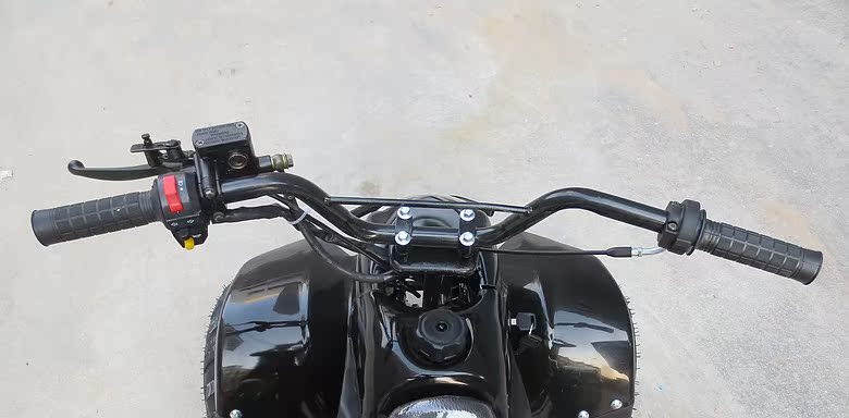 125CC khủng long nhỏ xuyên quốc gia bãi biển xe máy tay 6 inch lốp chân không bốn bánh xe đạp leo núi ATV xe cào cào mini 125cc
