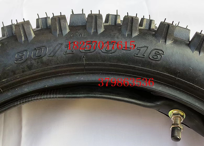 Phụ kiện tốc độ cao của Motlon Lốp xe trong và ngoài của Apollo Porsche 90 / 100-16 inch có thể được trang bị bánh xe