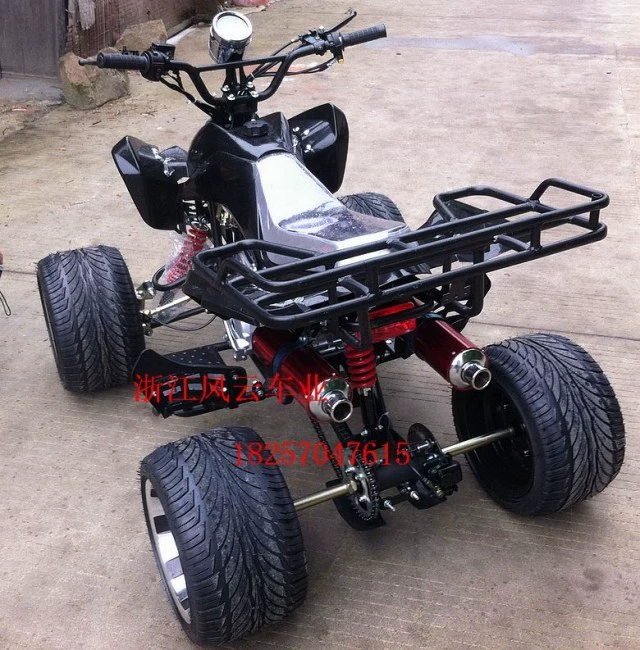 Xe mô tô bốn bánh ATV 125CC nhỏ Mars ATV LCD cụ trống trước đĩa sau 10 inch nhôm - Xe đạp quad