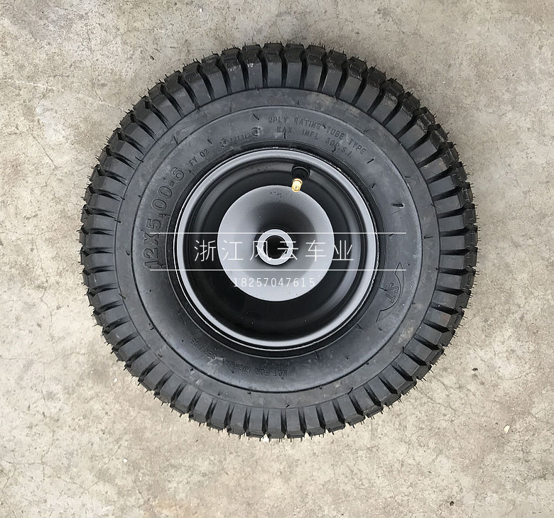 Phụ kiện xe máy mini 49CC cỡ nhỏ bốn bánh cỡ nhỏ ATV 12x30.00-6 inch có bánh xe niềng wave
