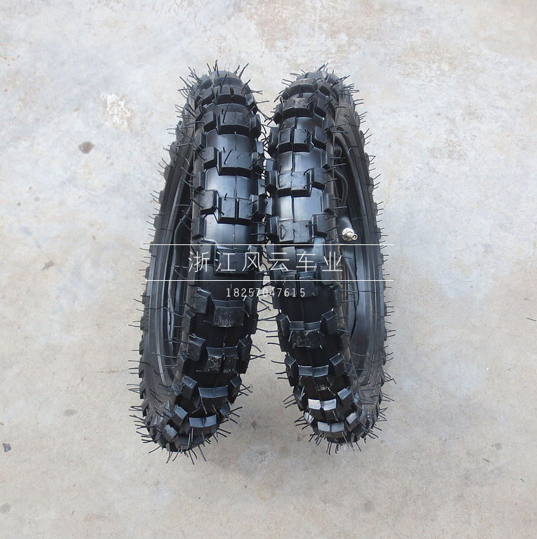 Phụ kiện xe mô tô mini Apollo nhỏ Lốp nhỏ Eagle Eagle Eagle 10 inch bên trong và bên ngoài lốp 2.50-10 inch - Lốp xe máy lốp xe máy dunlop