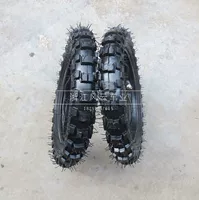 Phụ kiện xe mô tô mini Apollo nhỏ Lốp nhỏ Eagle Eagle Eagle 10 inch bên trong và bên ngoài lốp 2.50-10 inch - Lốp xe máy lốp xe máy future 1