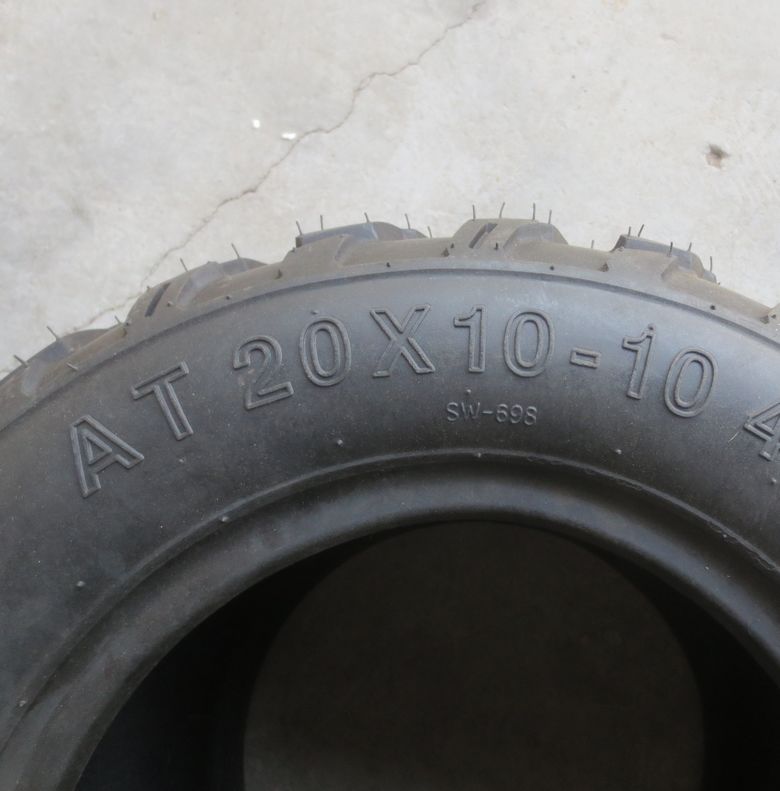 Phụ kiện xe mô tô cỡ lớn Hummer ATV 20X10-10 21X7-10 inch có thể được trang bị bánh xe - Vành xe máy vành xe exciter 150