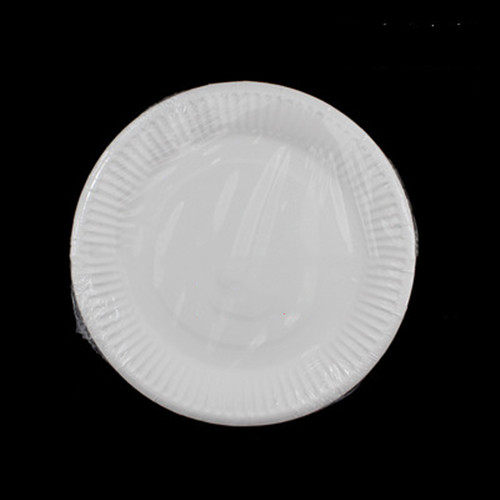 White paper disc thickened nursery paper disc handmade painting blank dinner plate kindergarten children diy make drawing-Taobao