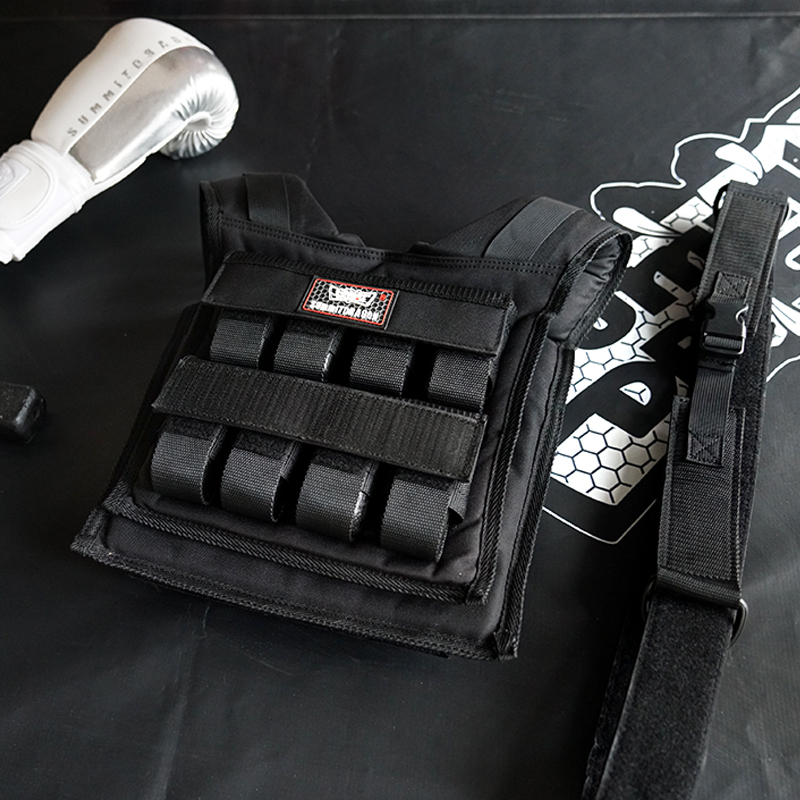 Adjustable weight Chris with the same weight-bearing vest vest invisible weight-bearing clothing high-end fitness without compression