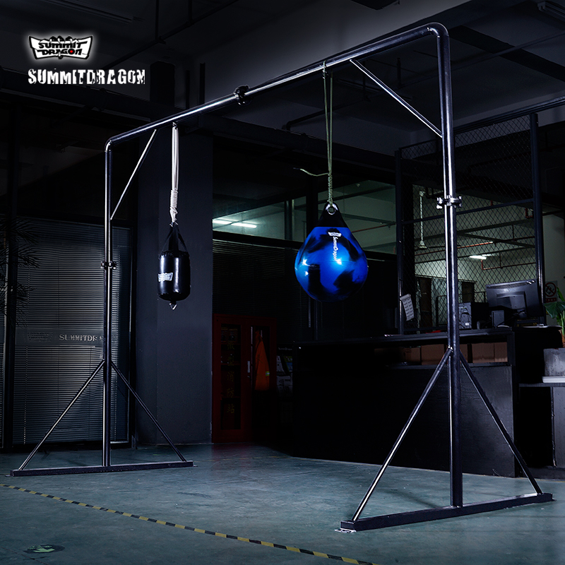 Boxing Sandbag Hanger Rack Heavy Gantry Sandbag Rack Martial Hall Gym Gym multifunction upright sandbag frame