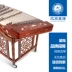 Xinghai 402 dulcimer gỗ hồng sắc chạm khắc rồng dulcimer 8622M L chạm khắc vỏ gỗ gụ chơi nhạc cụ quốc gia Yangqin Nhạc cụ dân tộc