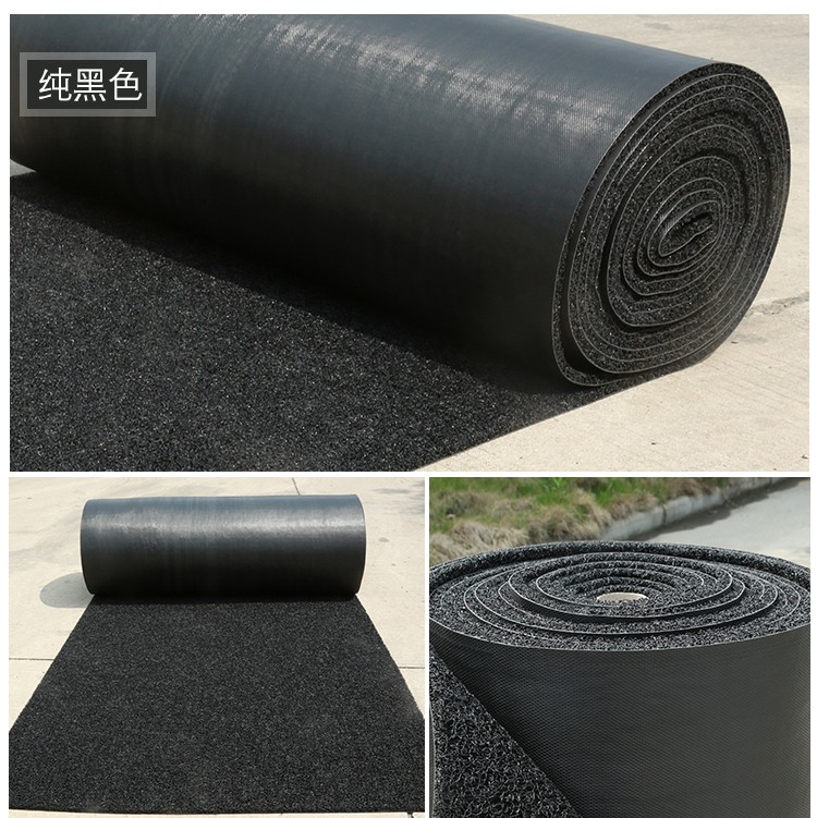 Mặt phẳng dây mat mat cửa ra vào cửa ra vào cửa mat có thể cắt dây vòng chân mat thảm chống trượt PVC - Thảm sàn thảm chùi chân chống trượt