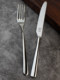 Shuangliren Western dining tableware stainless steel cut steak ins knife and fork steak tableware two-piece set set for home use high-end