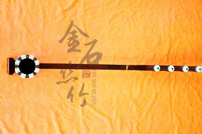 Fanchao traditional national stringed musical instrument red sandalwood material treble four-hued factory direct selling four-string four-guzi Mongolia