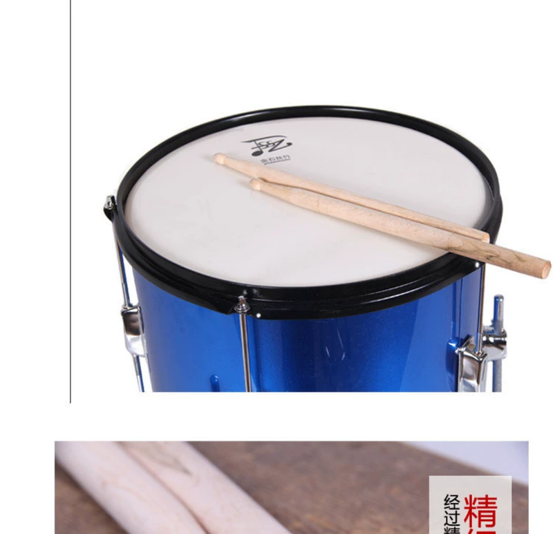 Chơi Drum Drum Mới 5A Maple Drum Drumsticks Triangle Taro Nhạc cụ Phụ kiện Brass Nest - Phụ kiện nhạc cụ