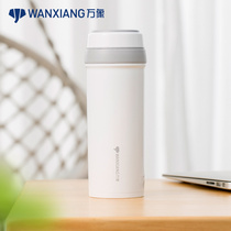 Vientiane fashion sports thermos cup mens and womens large capacity stainless steel outdoor hand Cup car portable straight Cup